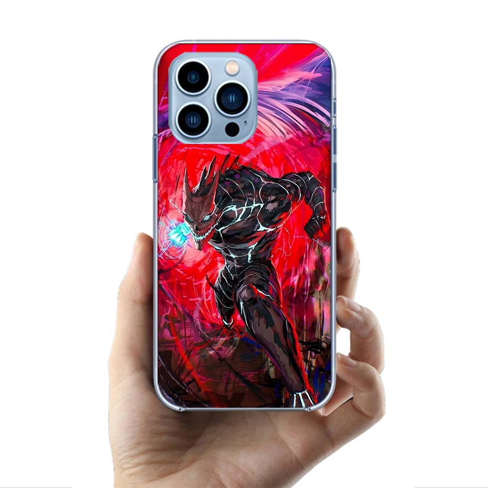 Kaiju No. 8 Anime Cases Phone Case For Iphone 17E 16E 17 Air 16 Pro Max 15 Pro 14 Plus 11 13 12 Mini Cover Cases Compatible with