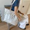 Nová cestovná taška Tote Ležérna kabelka Prenosná taška cez rameno Veľkokapacitná taška pod pazuchu Dámska
