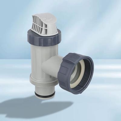 Replacement Plunger Valve Above Ground Plunger Valve for Intex 28635EG 28633EG 28671EG Filter Pump