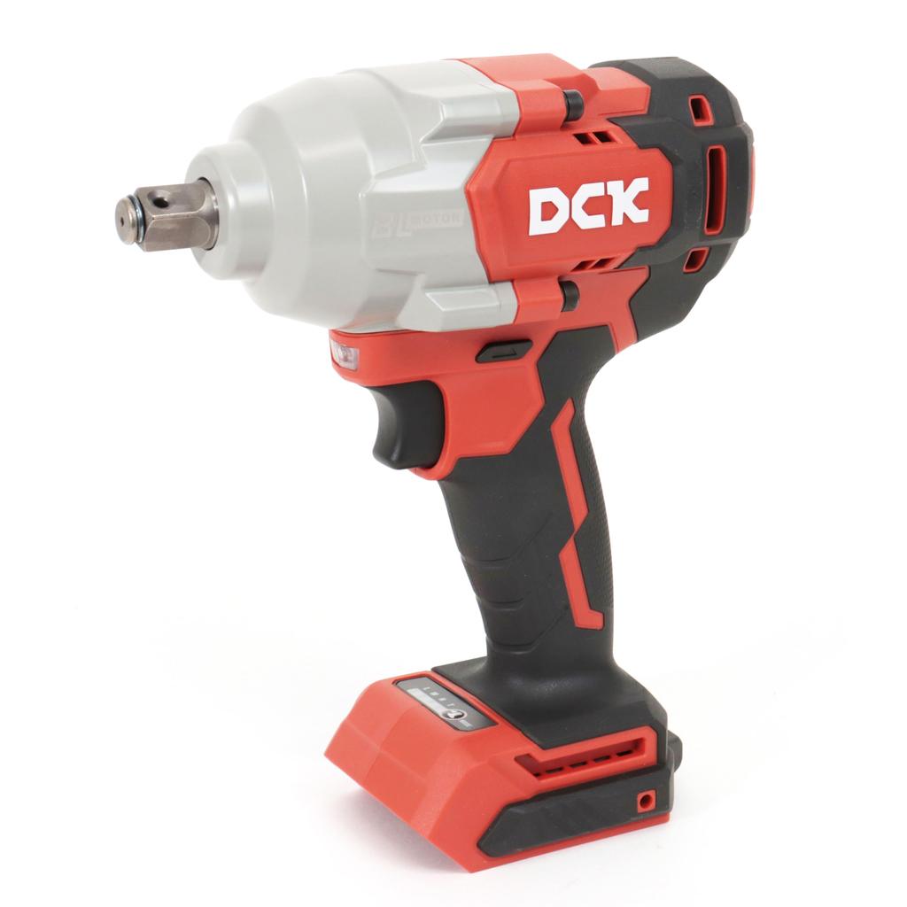 DCK 20V Impact Wrench Tightening Torque 698 Loosening Torque 910 mm Square Brushless Rechargeable for Tire Changes Sold KDPB698(Z) N·m, N·m, 12.7 (1/2
