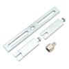 Fuel Pump Lid Wrench Adjustable Metal Universal Fuel Tank Cover Remover Spanner Tool