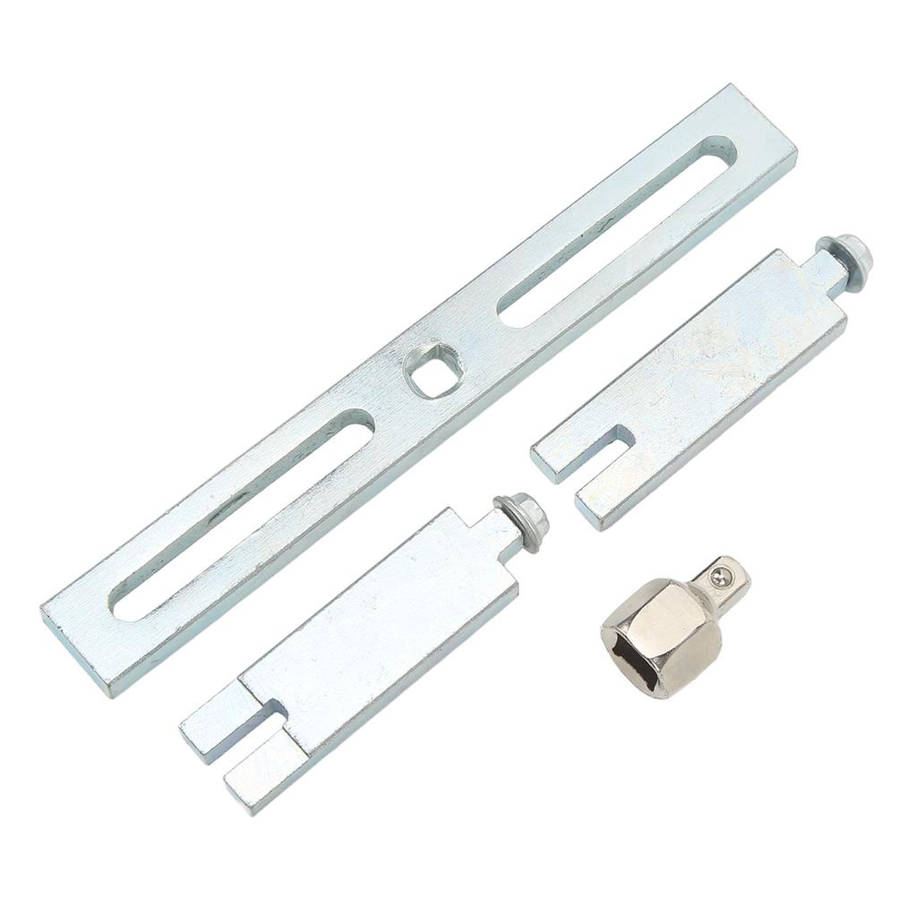 Bränslepumpslocknyckel Justerbar Metall Universal Bränsletanksöverdrag Borttagare Nyckelverktyg