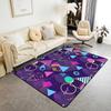 Memphis Area Rug 3x5 Hipster Retro Rug 80s 90s Hip Hop Funky Carpet for Bedside Colorful Pop Art Inspired Watercolor Eighties Memphis Geomet