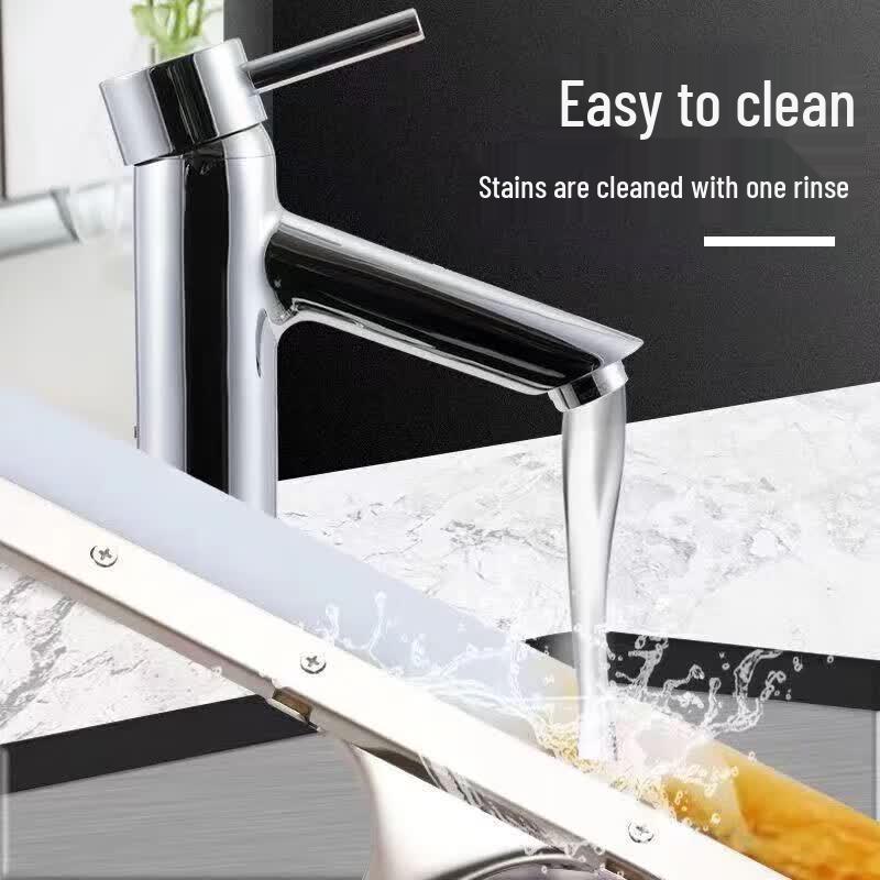 Housekeep 60cm Stainless Steel Sponge Floor Squeegee