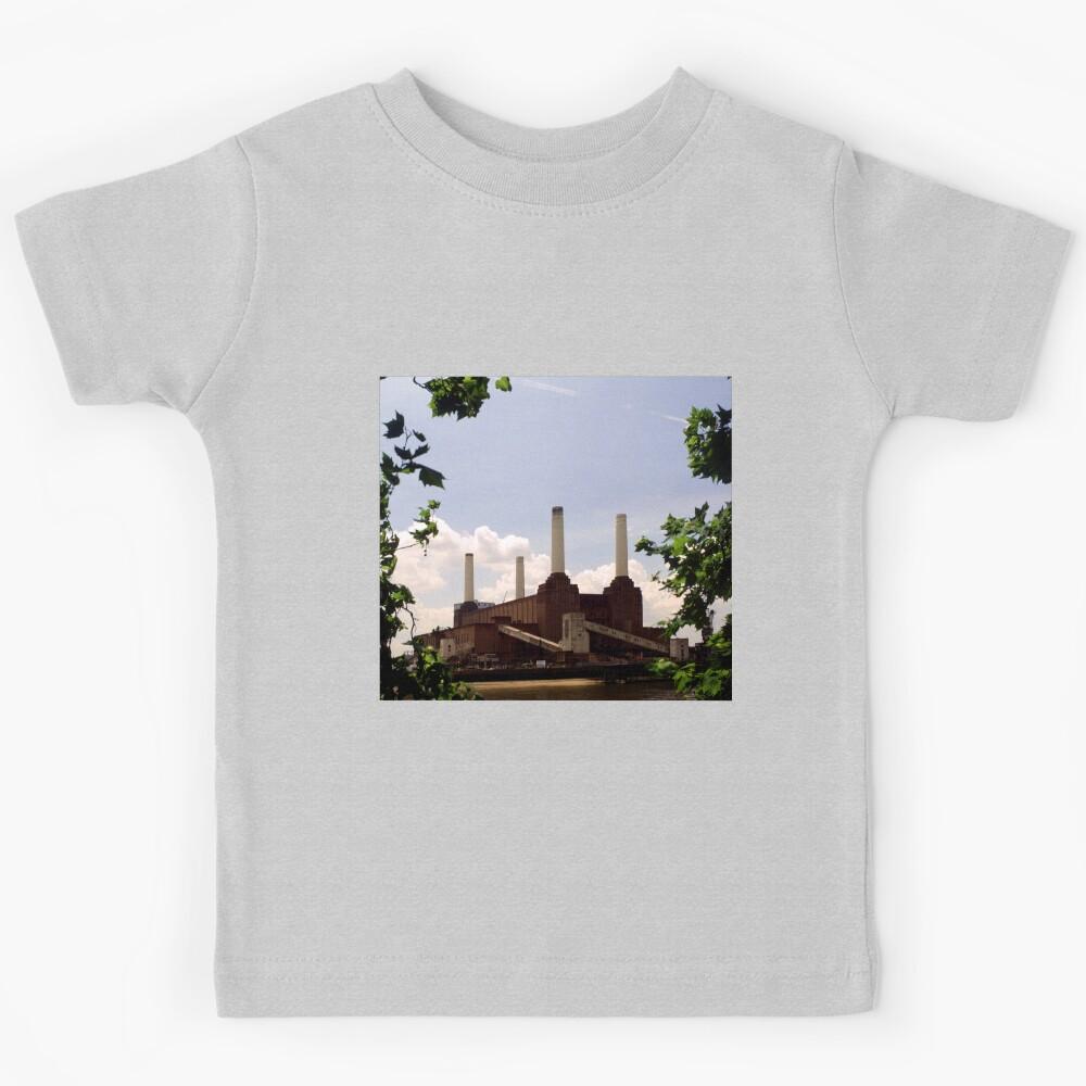Battersea Power Station, London Kids T-Shirt 170