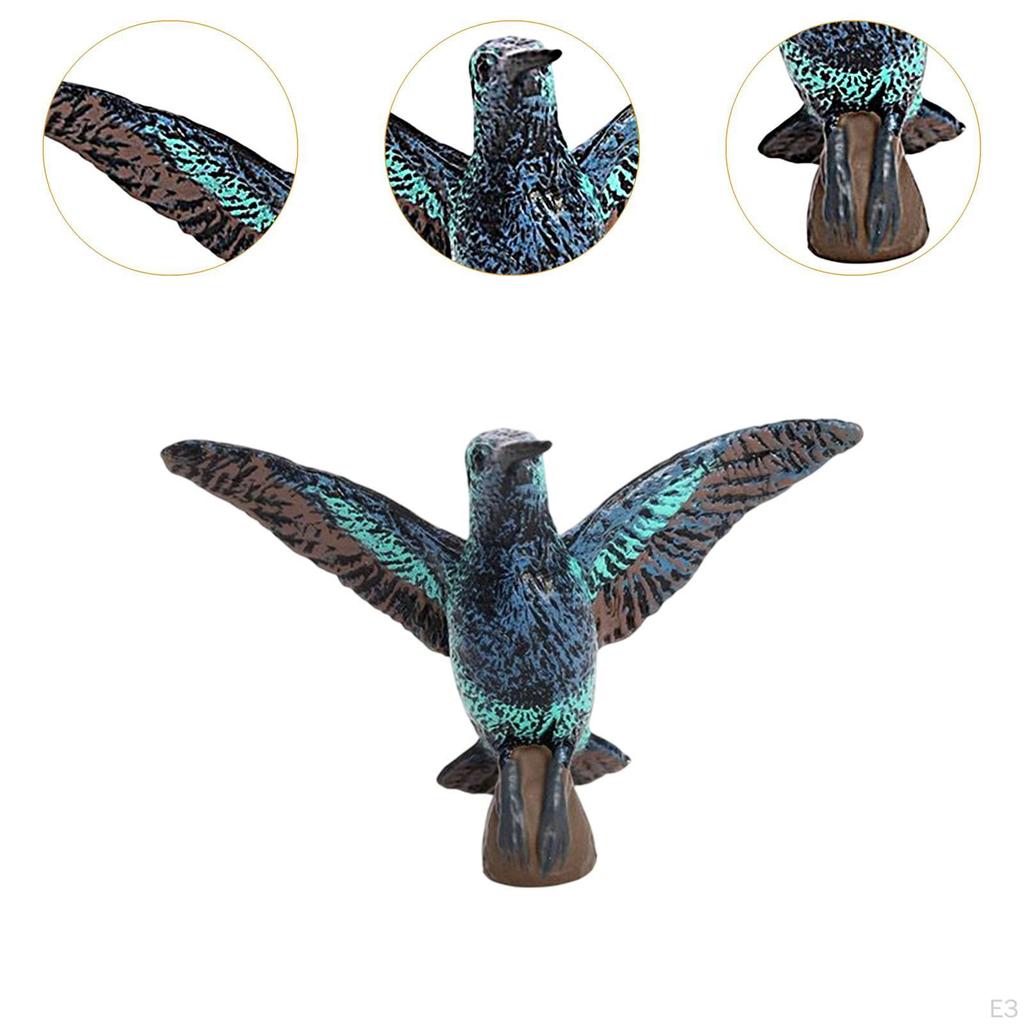 Collection of Hummingbird Figures for Party Supplies And Decorations