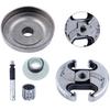 For Chain Saw Clutch Assembly for Models 340 345 350 445 450 Includes Clutch Drum Pump Pinion Pump Piston and Clutch Spring Set