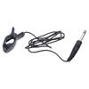 Guitar Acoustic Clip On Pickup Universal Piezo Contact Microphone for Guitar Bass Mandolin Bouzouki Violin Banjo Ukulele