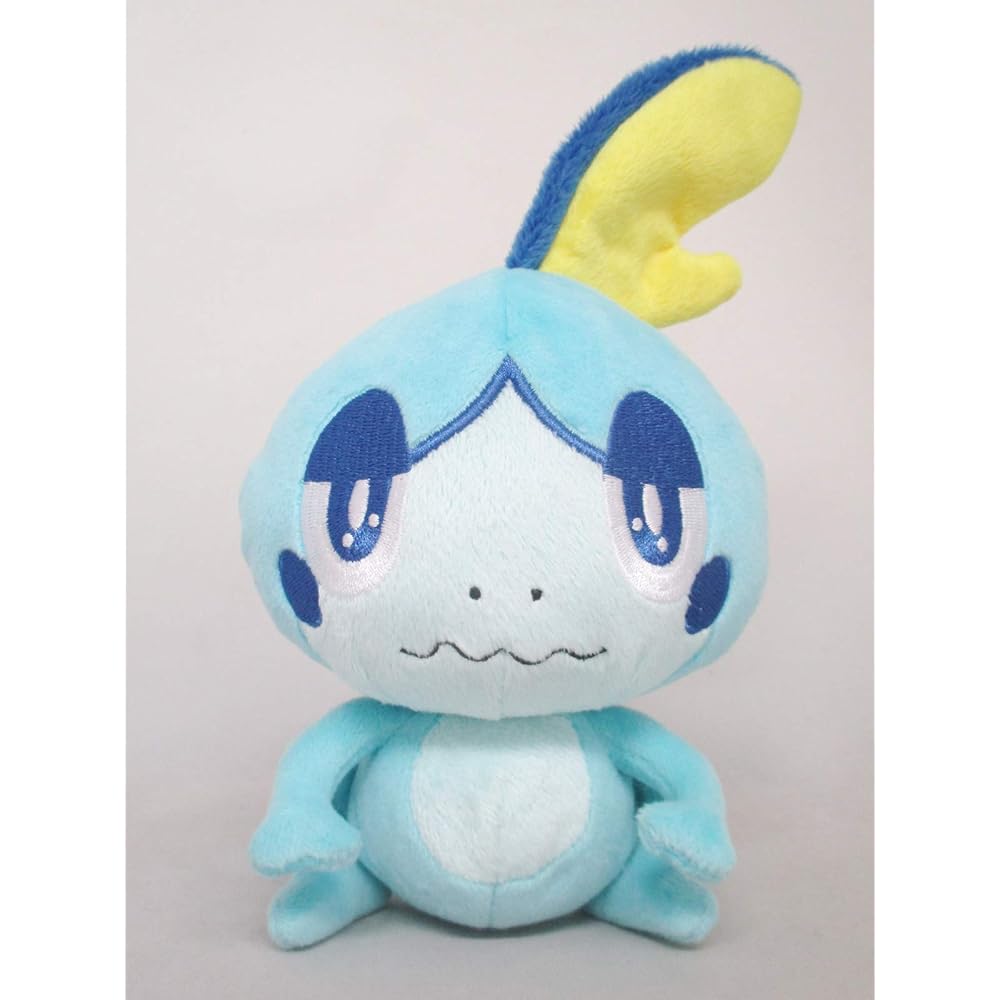 Sanei Boeki Pocket Monster All Star Collection Sobble Plush Toy 20cm Soft Stuffed Animal