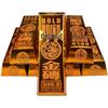 BRICS Joss Paper Gold Bars for Ancestor Worship and Qingming Festival Rituals