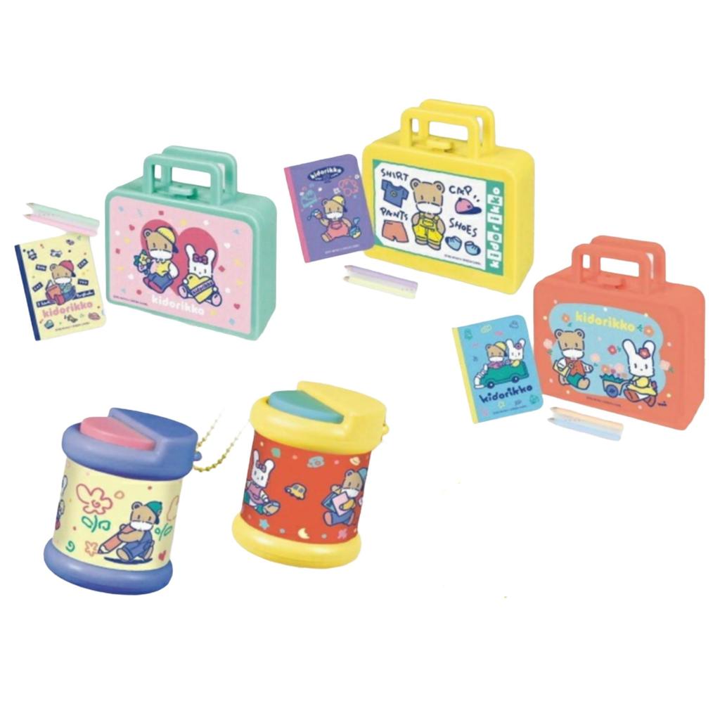 JDREAM Kidorikko Retro Miniature Collection 2 X Complete Set of 5 Types Capsule (Gachapon Toy)