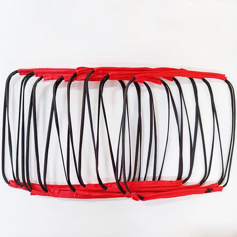 Fixed/Folding Speed Training Ladder Velcro Jump Ladder Step Training Football Basketball Training Ladder Can Be Spliced at Will