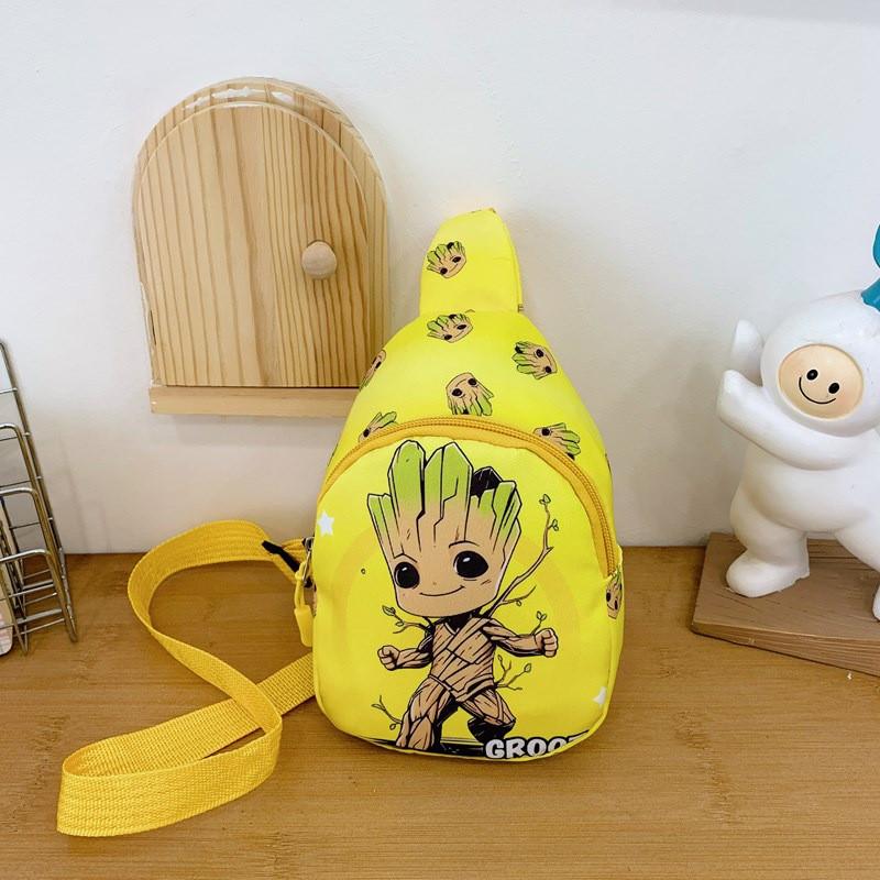 The Avengers Mini Chest Bag With For Kids Outdoor Casual Fashionable Lightweight