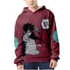 My Hero Academia Anime Hoodie Student Sweatshirt Long Sleeve Men Women Hoodies Harajuku Streetwear Pullovers Fashion Clothes