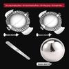 floral design dumpling press