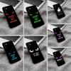 E-Emojis Dont Touch M-My Phone Phone Case For Samsung Galaxy A73,A71 A72,A70,A53,A52,A51,Soft Silicone Black Cover