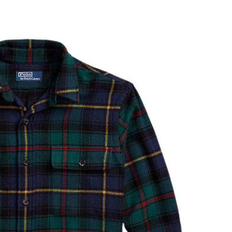 Polo Ralph Lauren Uzun Kollu Ekose Gömlek Erkek MNPOWOV16822606-999