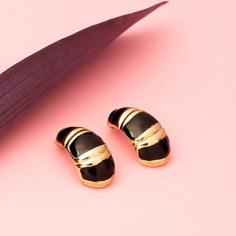 

Роскошные позолоченные серьги-гвоздики Estele для женщин