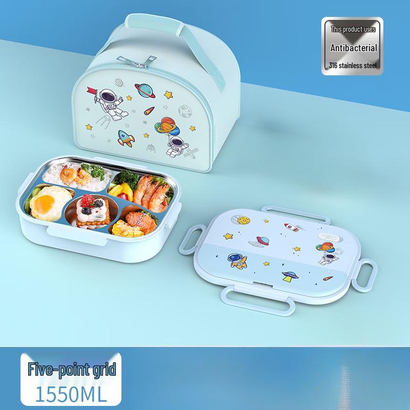 Kids 316 Stainless Steel Insulated Lunch Box