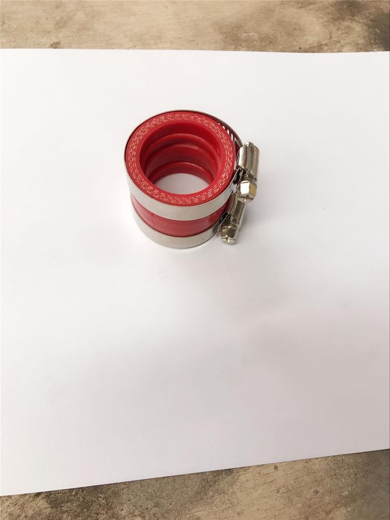 Carburetor Rubber Adapter Inlet Intake Pipe For 100-200cc ATV/Scooter/Dirt Bike