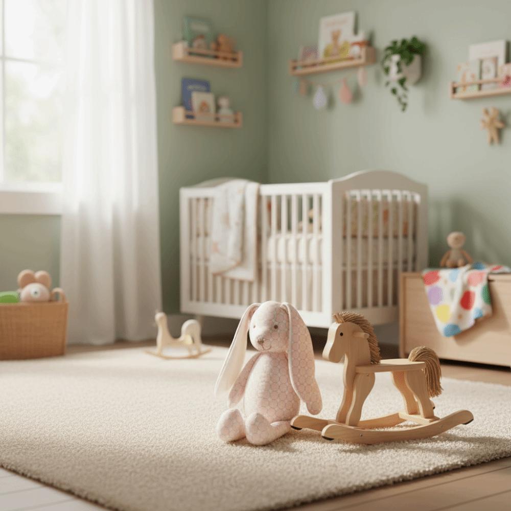 30cm Size Cartoon Rabbit Plush Toys Soft Plush Appease Sleeping Toys  Kids Gifts