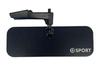 Compact Rearview Mirror W 170mm X H D-SPORT 170, Black, Approx. Approx. 60mm, 87820-A240