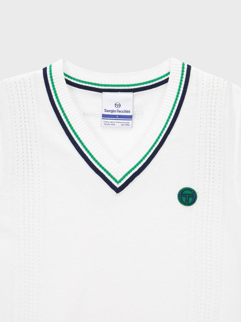 SERGIO TACCHINI W Preppy Sweater Vest