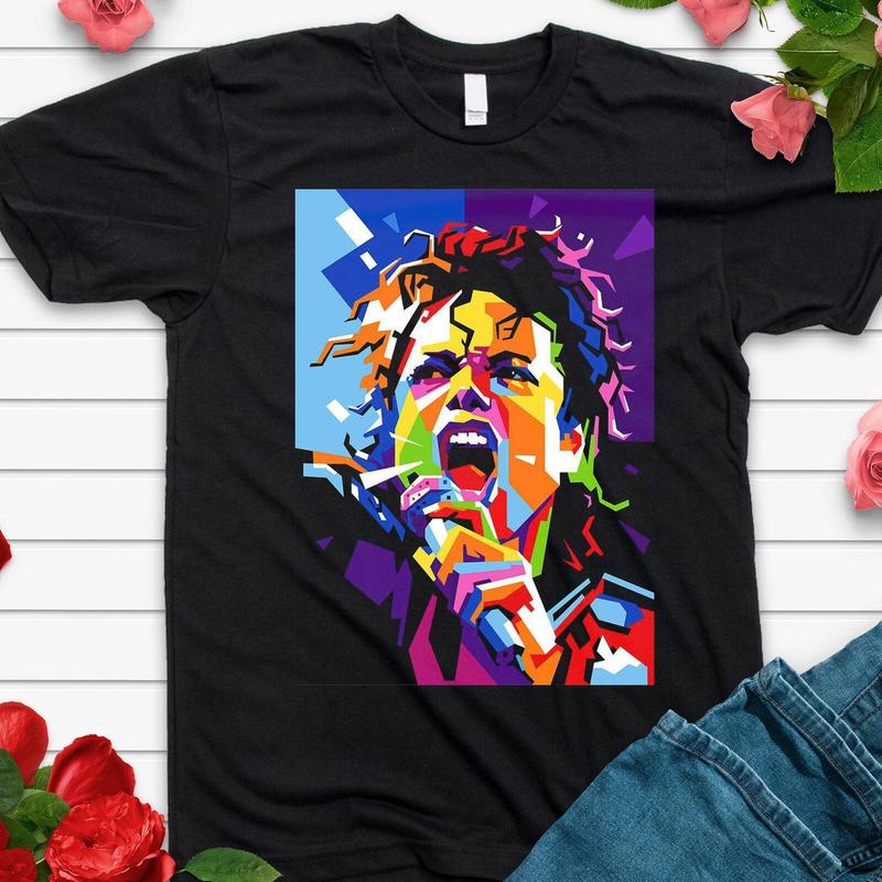 Michael Jackson Unisex T-Shirt, Michael Jackson Retro T-shirt, King of Pop, Michael 80