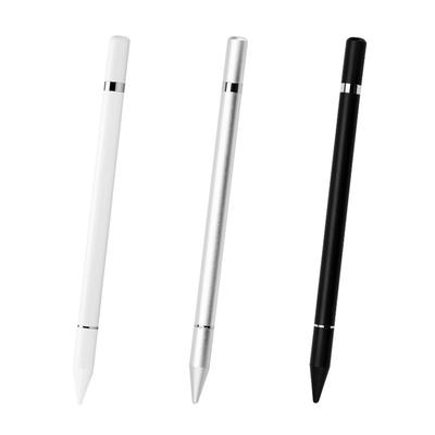 WK3006 2 In 1 Capacitive Disc Stylus + Ballpoint Pen for Touch Screens