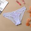 Sexy Glitter Lace Panties Women Breathable Pure Lace Panties Women Sexy Embroidered Lace Women