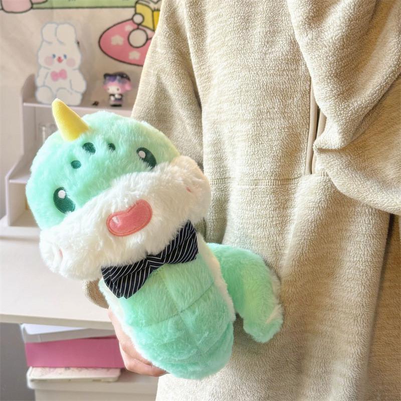 

Toys Plush Snake Necktie Cartoon Animals Fill Doll New Years Gift Garnish Xmas зелёный