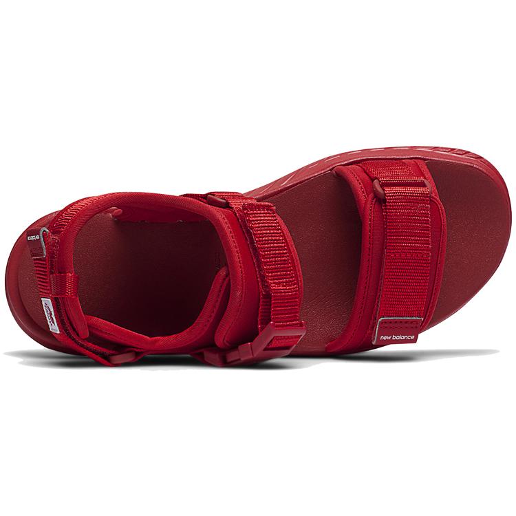 New Balance Červené sandály řady 800