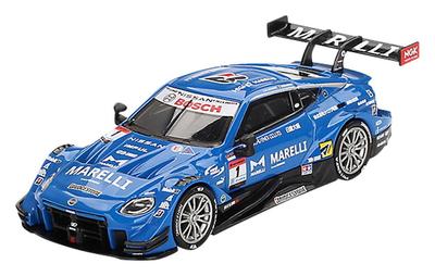 MINI GT Nissan Z GT500 SUPER GT Series MARELLI IMPUL Z TEAM IMPUL Finished Product 1/64 2023#1 (Left-hand Drive) MGT00849-BL