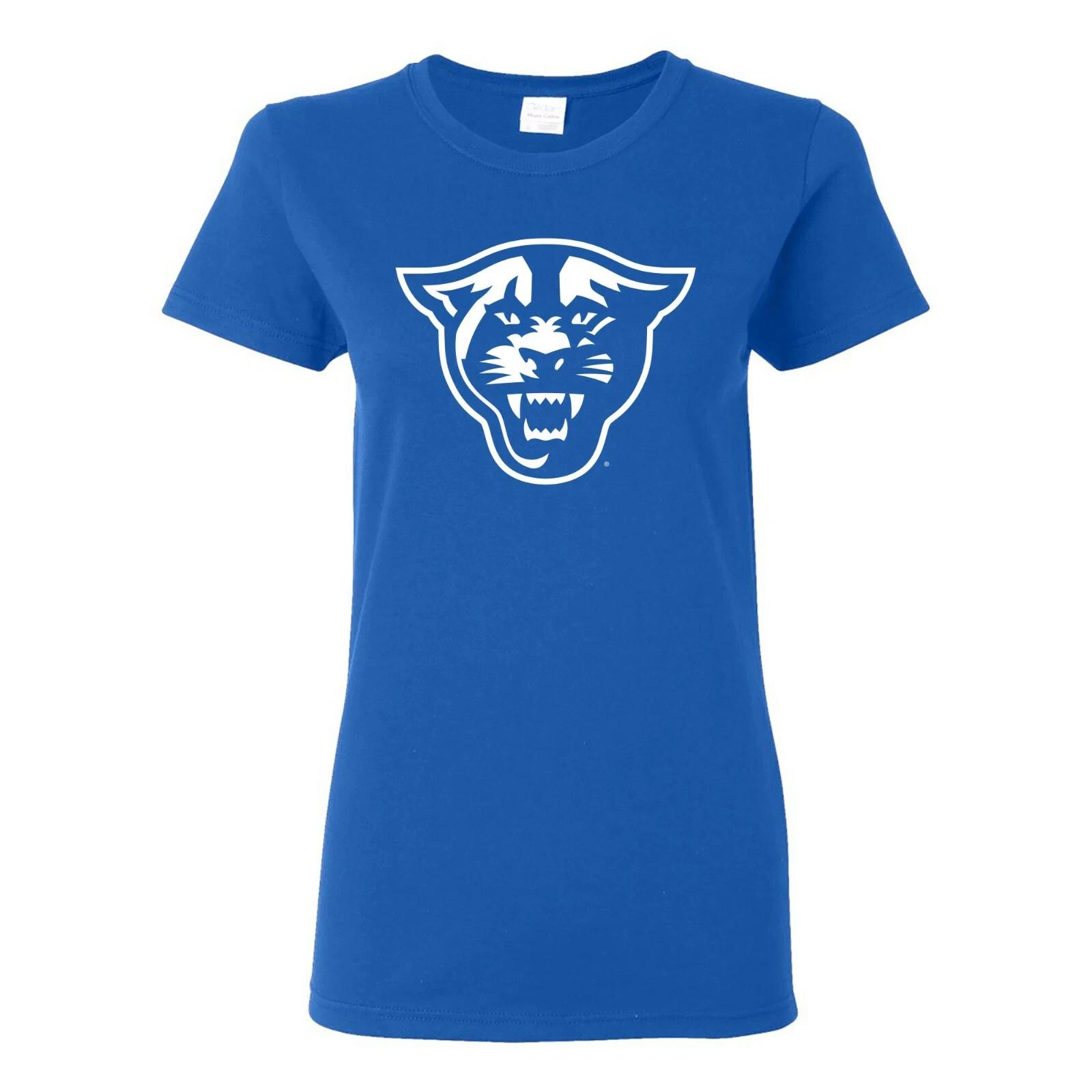 Georgia State Panthers Primary Logo Women s T Shirt - Royal 3XL