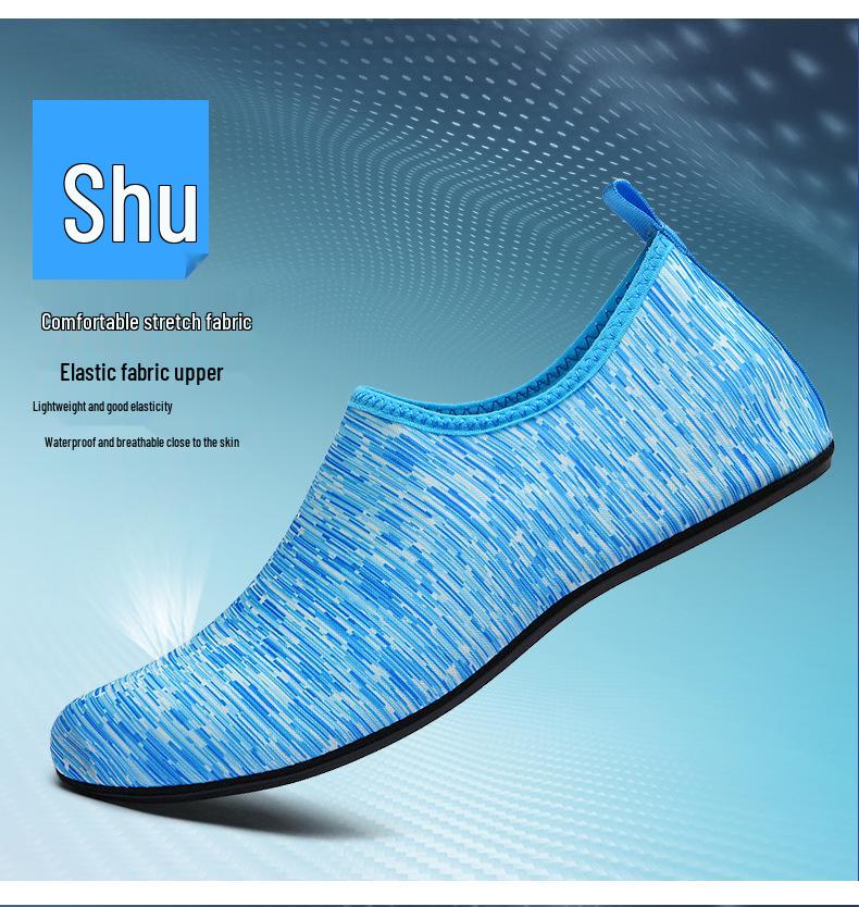 Unisex Creek Shoes: Soft Barefoot Beach & Diving Shoes, Treadmill Footwear, Beach Socks, Wading & Swimming Shoes