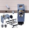 DIY Projects Cabinet Drill Guide Multipurpose Drill Guide Sturdy Material Wide Range Of Clamping Aluminum Alloy 6061 Brass Nut
