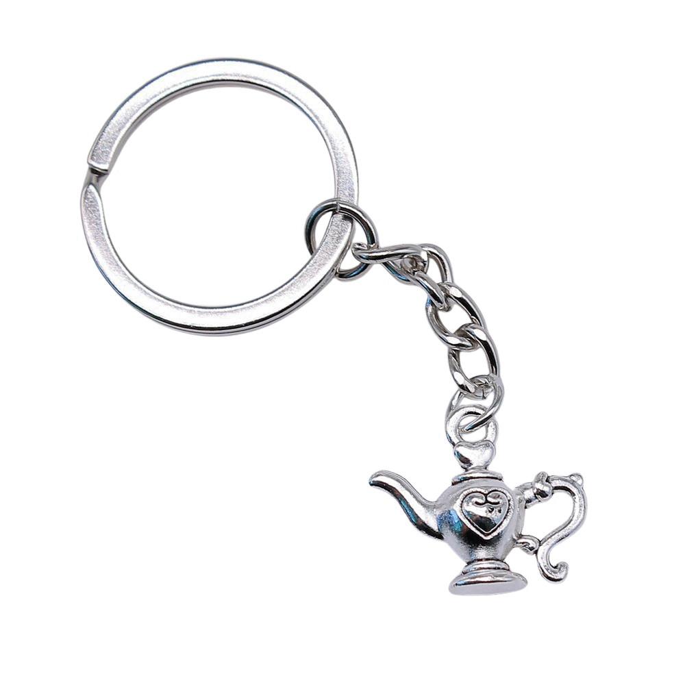 Food Keychain Breakfast Theme Party Birthday Key Holder 28mm Ring