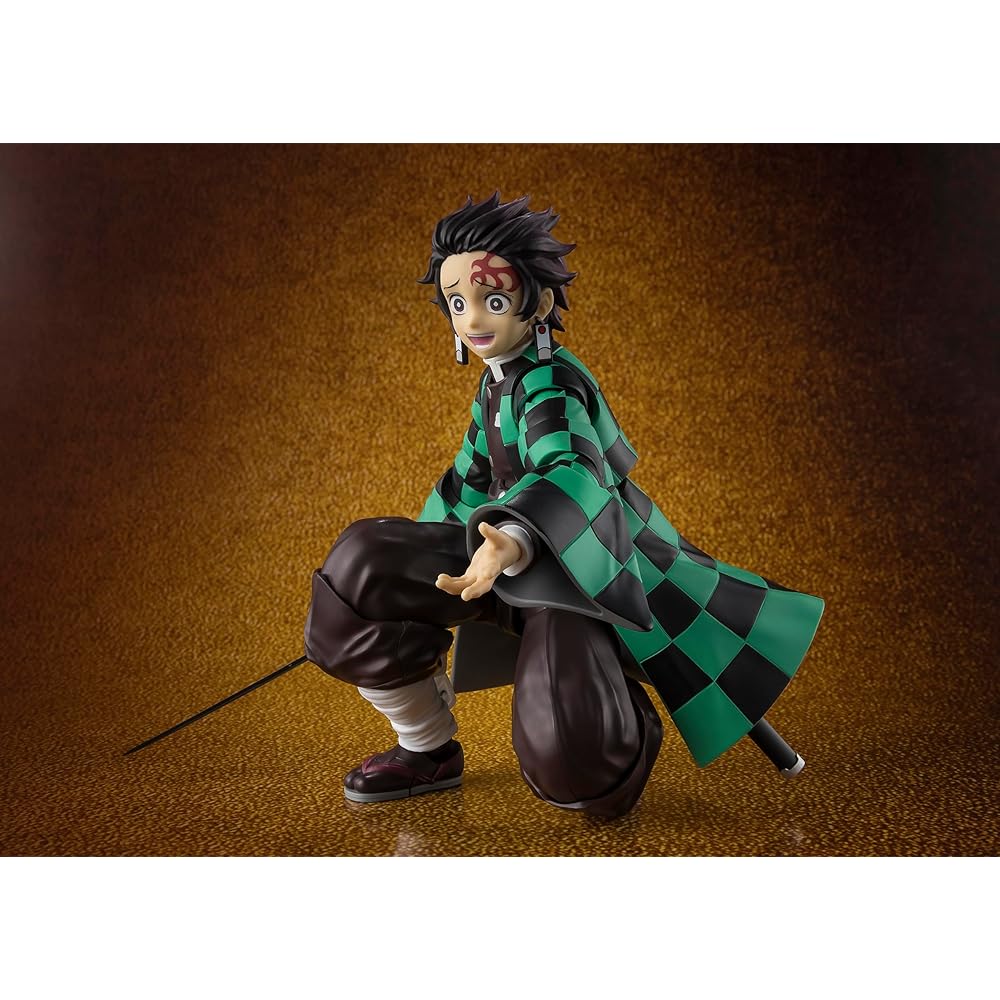 TAMASHII NATIONS S.H. Figuarts Demon Slayer Tanjiro Kamado Infinity Castle Version 140mm PVC ABS Action Figure