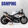 1/12 BMW S1000RR HP4 Race Alloy Top Luxury Sports Motorcycle Model Diecast Metal Road Racing Motorcycle Model Sound Light Kids Gifts