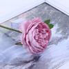 5 PEZZI Fiore Finto Rosa Occidentale Bouquet di Peonie Fiore Artificiale Rosa da Tè Accessori per Parete Floreale Matrimonio Decorazioni per la Casa Oggetti di Scena per Foto