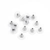 E1401 DIY Jewelry Accessories: Bullet Earring Stoppers, UFO Earplugs, Round Ear Backs