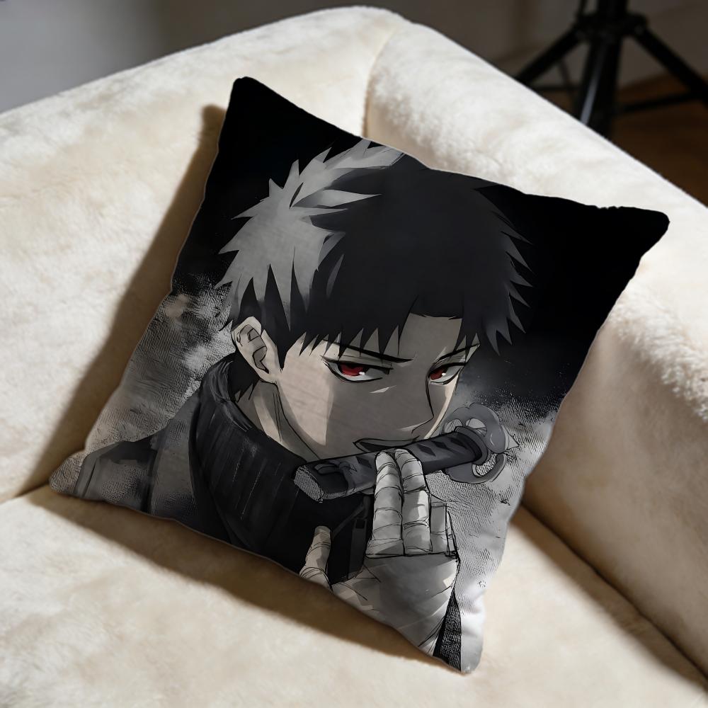 Fashion KKagurabachied Cushion Cover Soft Decorative Pillow Case Suitable for Bedroom Sofa Car Travel Use