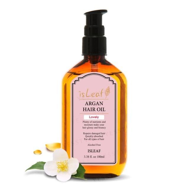 isLeaf - Fragrance Argan Hair Oil Lovely 100ml