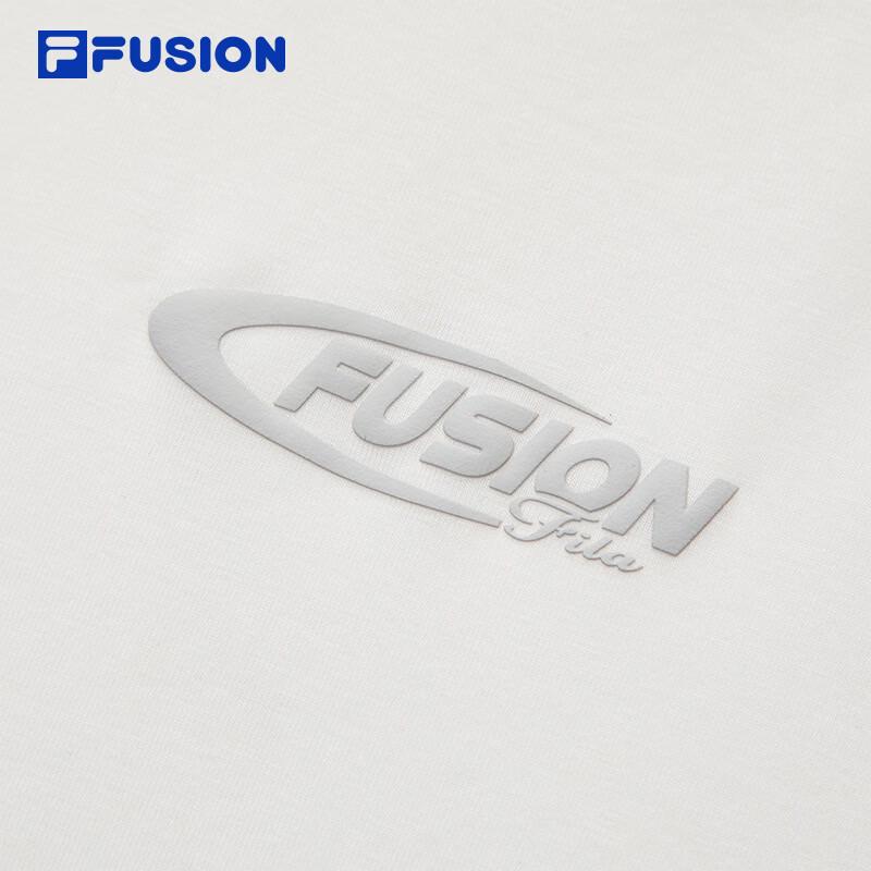 FILAFUSION Women's Slim Fit Knit Short Sleeve T-Shirt