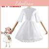 Striking Spy×family Anya Forger Cosplay Costume White Dress