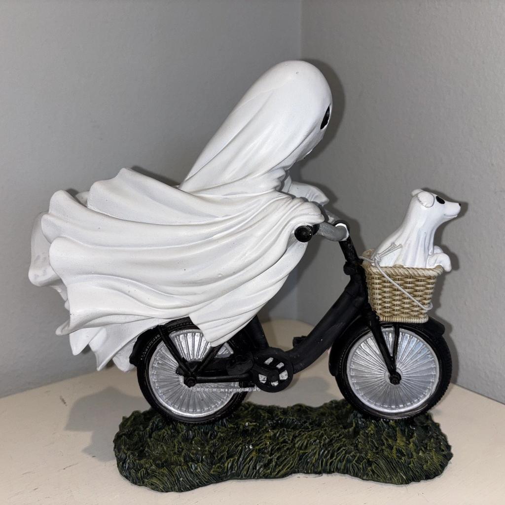New Halloween Bike Ornaments Gift Holiday Decoration Suitable For Atmosphere Ornaments Decoration