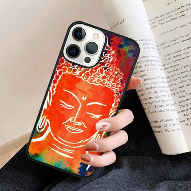 Lord Buddha Phone Case Cover For iPhone 17 Air 16 15 14 plus 11 12 13 pro max coque Shell Fundas
