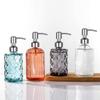 1pc Metal Head Bathroom Liquid Soap Dispenser Toilet Hand Replacement Lotion Shampoo Replacement Pump with Tube for Bathroom