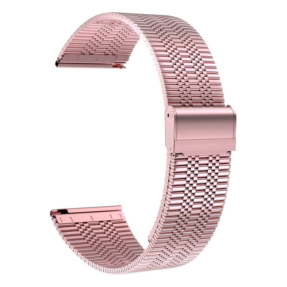 22mm Milánský náramek pro Huawei Watch Band GT 4 46mm Watch4 Pro GT 3 2 Pro Kovový náramek pro AmazfirtGTR 2e GTR 47mm GalaxyWatch3 46