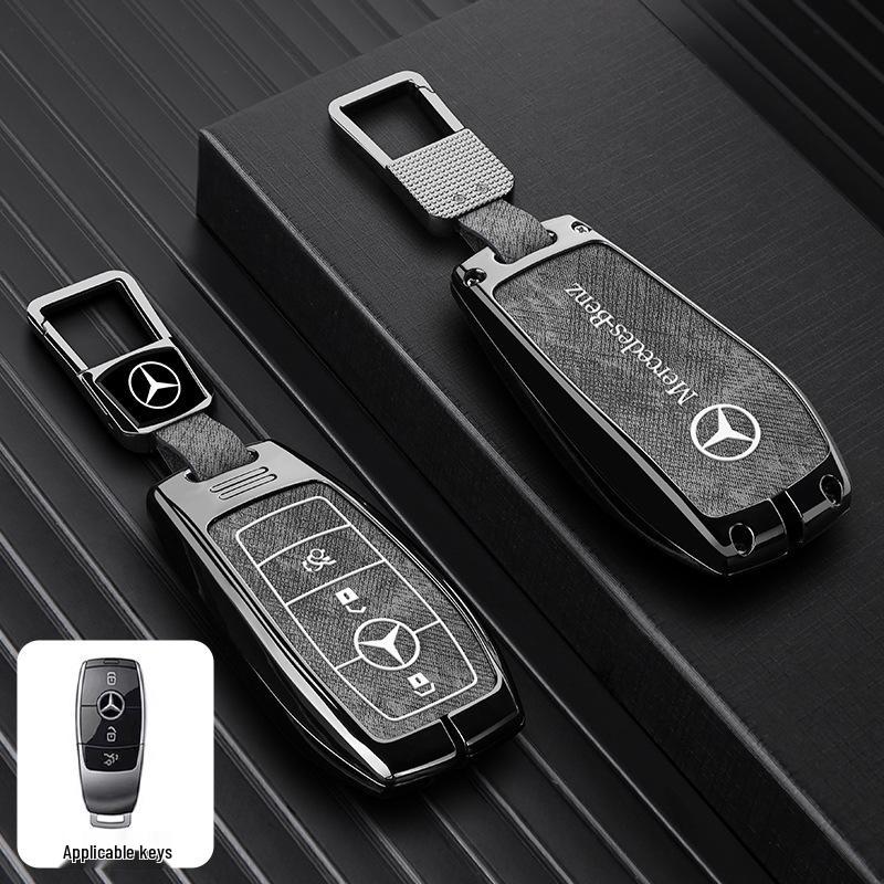 Mercedes Schlüsselhülle: Passt für C260L, E-Klasse, C-Klasse, S-Klasse, E300L, C200, GLB, E260, GLE350, GLA Modelle